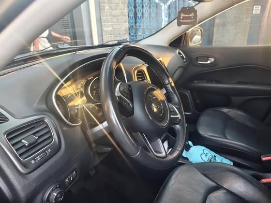JEEP COMPASS 2.0 16V FLEX LONGITUDE AUTOMÁTICO